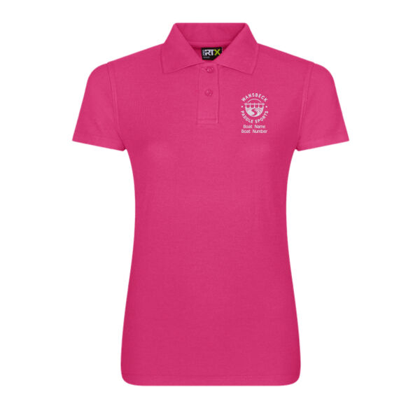 WPS Ladies Polo - Personalised Thumbnail