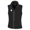 Result Core Ladies Printable Soft Shell Bodywarmer Thumbnail