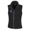 Result Core Ladies Printable Soft Shell Bodywarmer Thumbnail