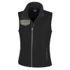 Result Core Ladies Printable Soft Shell Bodywarmer Thumbnail
