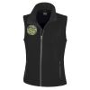 Result Core Ladies Printable Soft Shell Bodywarmer Thumbnail
