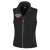 Result Core Ladies Printable Soft Shell Bodywarmer Thumbnail