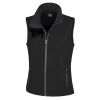 Result Core Ladies Printable Soft Shell Bodywarmer Thumbnail