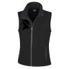 Result Core Ladies Printable Soft Shell Bodywarmer Thumbnail