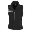 Result Core Ladies Printable Soft Shell Bodywarmer Thumbnail